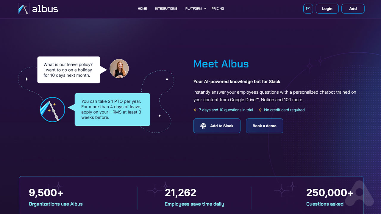 Albus – Herramienta IA