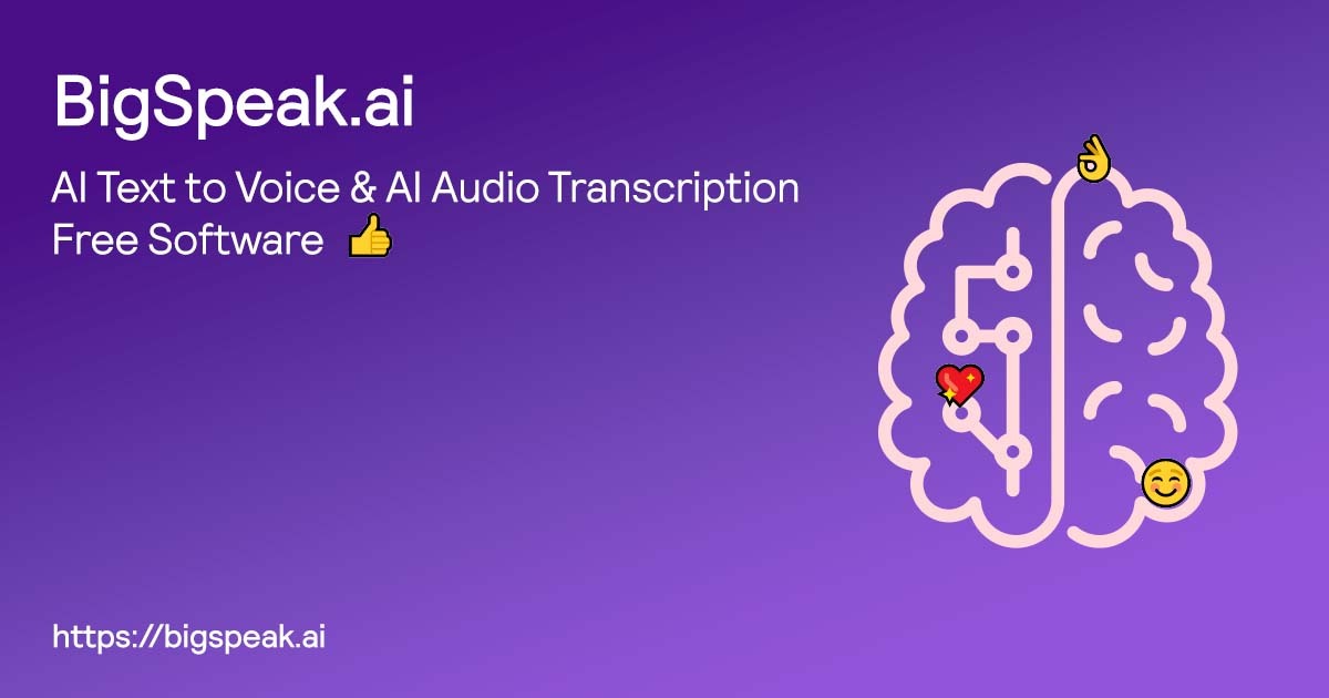 Big Speak – Herramienta IA