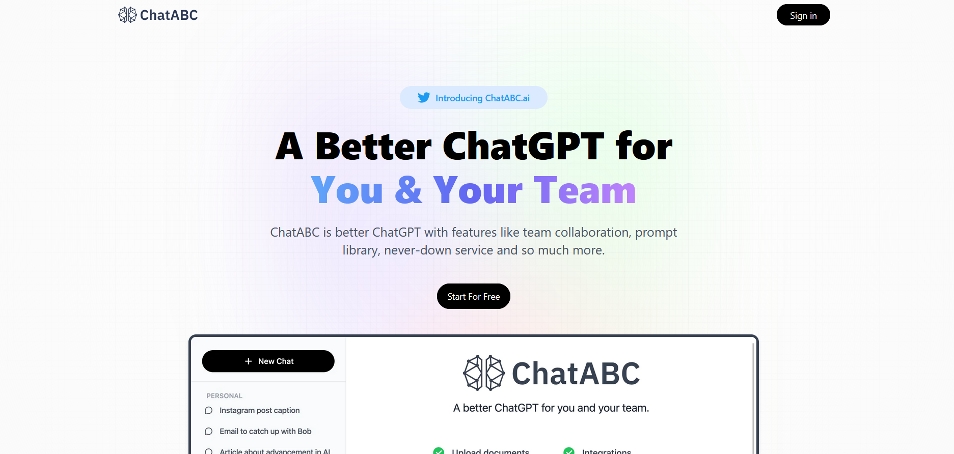 Chatabc – Herramienta IA