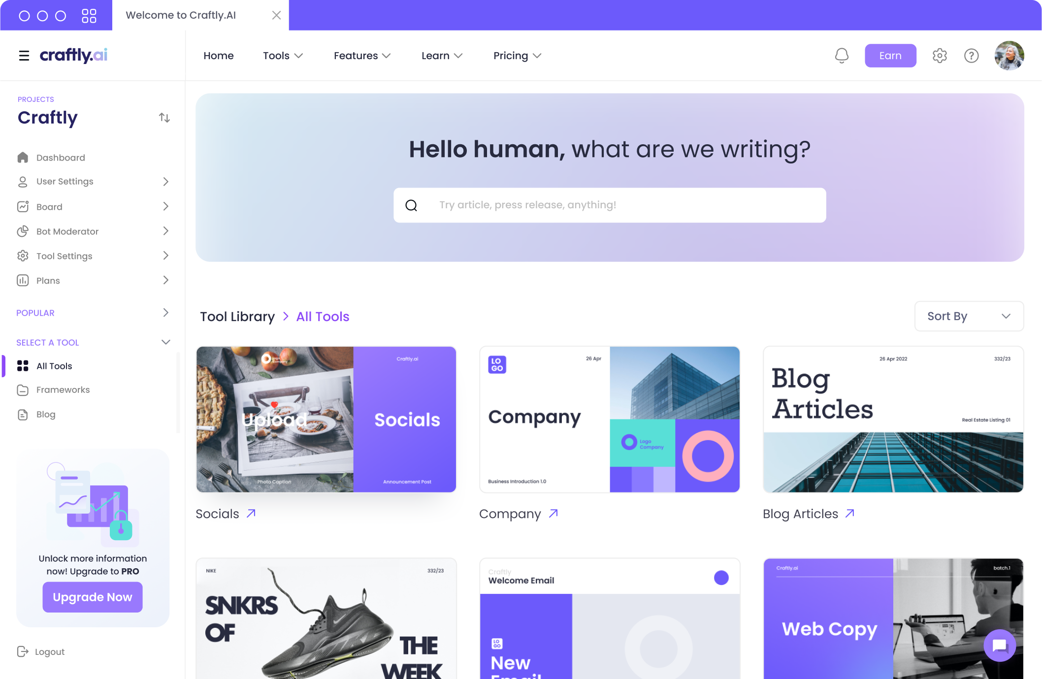 Craftly AI – Herramienta IA