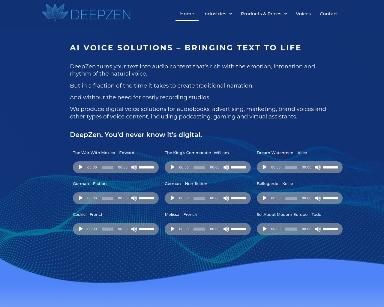 Deepzen – Herramienta IA