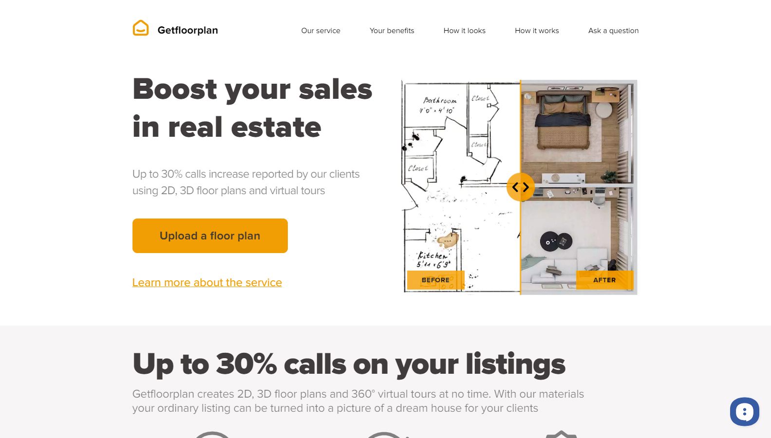 Getfloorplan – Herramienta IA