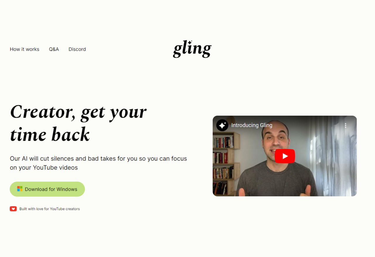 Gling – Herramienta IA