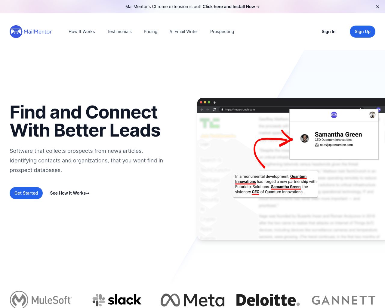 Mailmentor – Herramienta IA