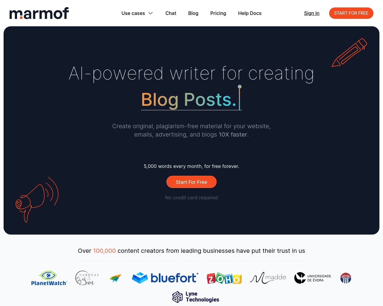 Marmof – Herramienta IA