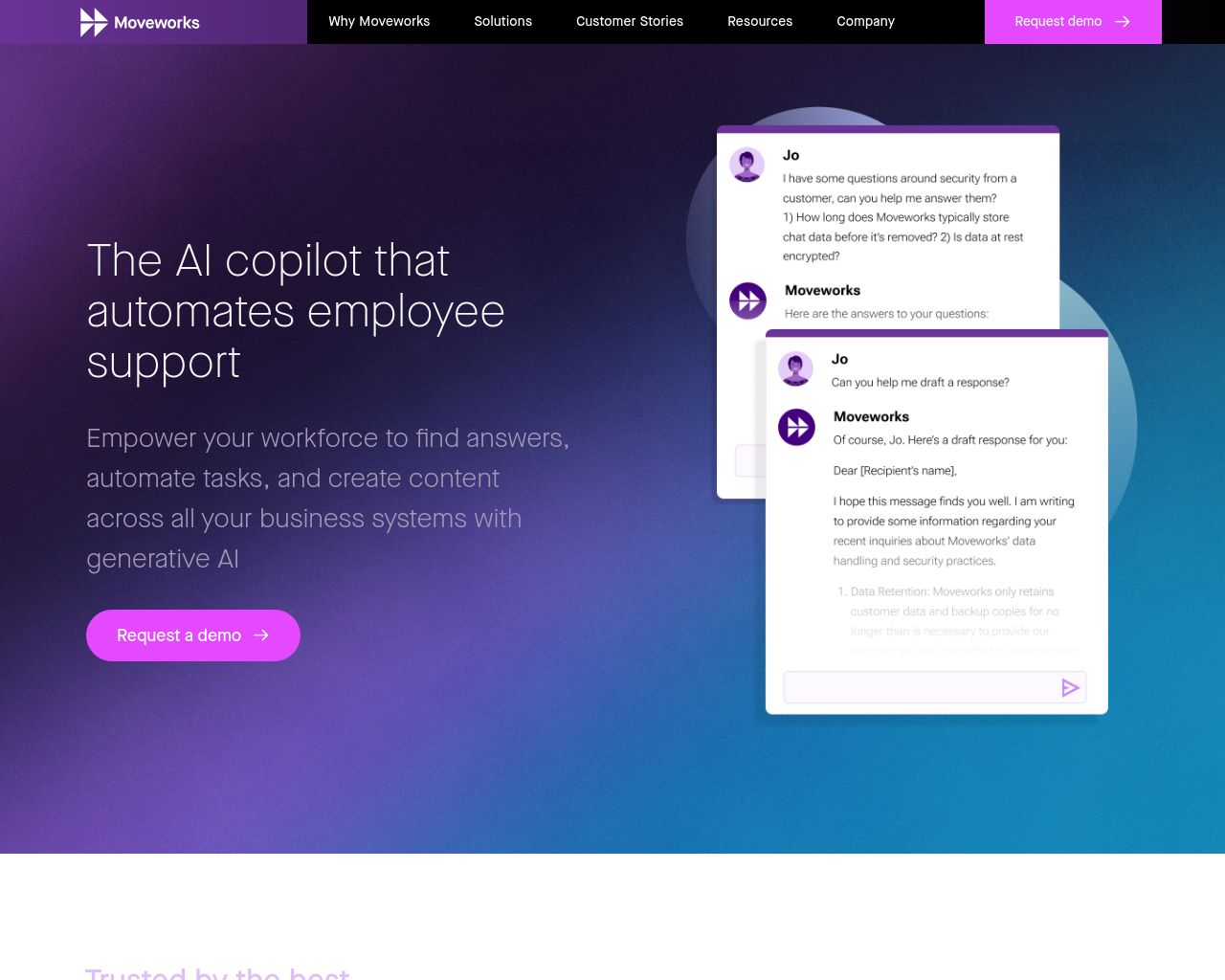 Moveworks – Herramienta IA