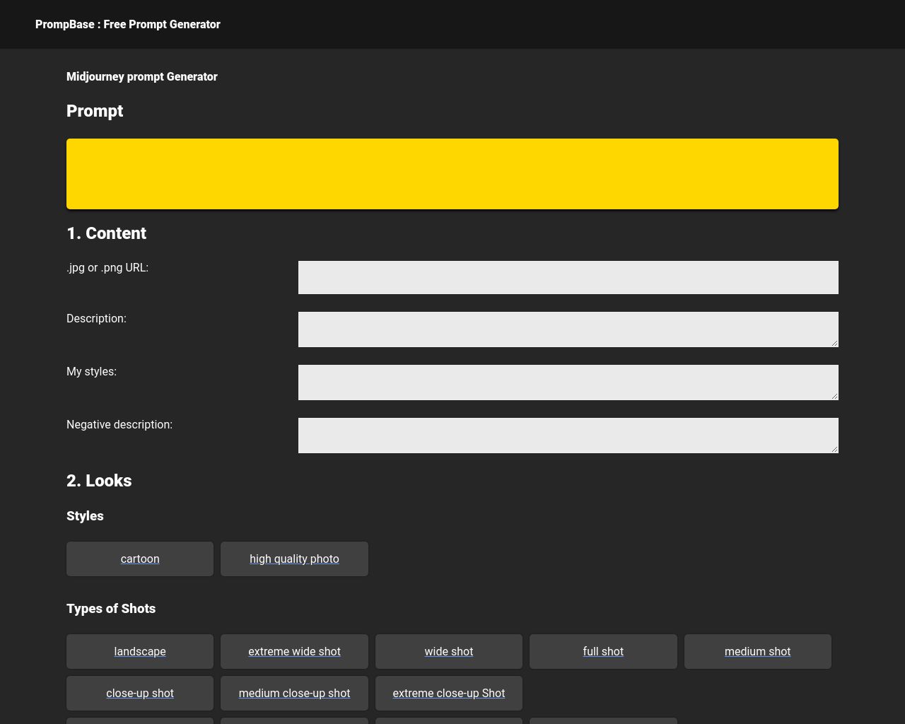 Prompbase – Herramienta IA