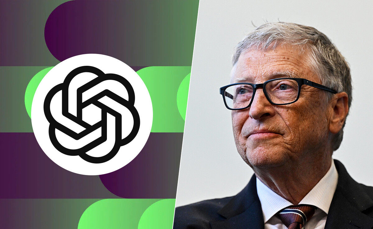 Bill Gates: «Temo que la IA me quite el trabajo»