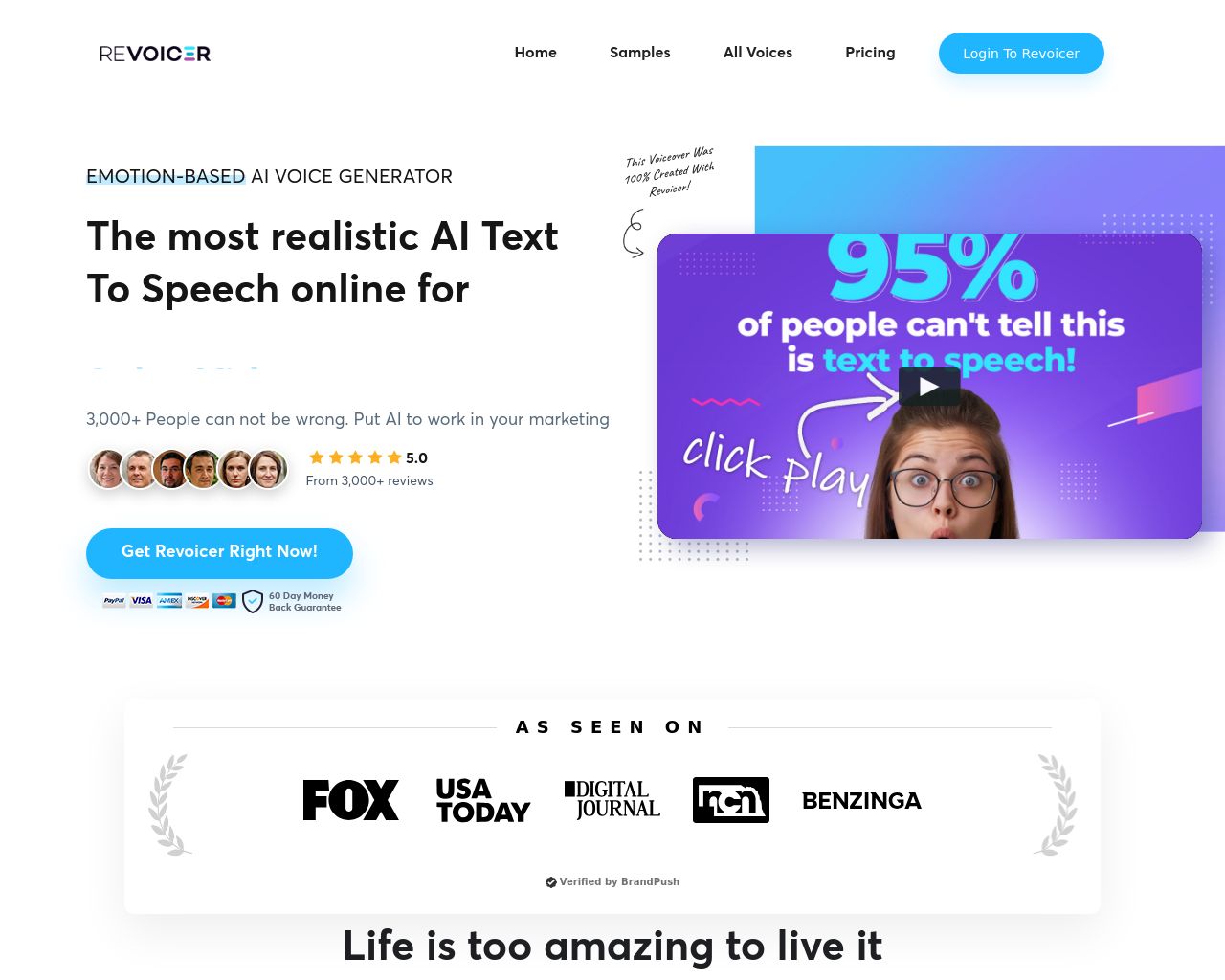 Revoicer – Herramienta IA