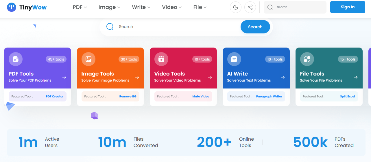 Tinywow – Herramienta IA