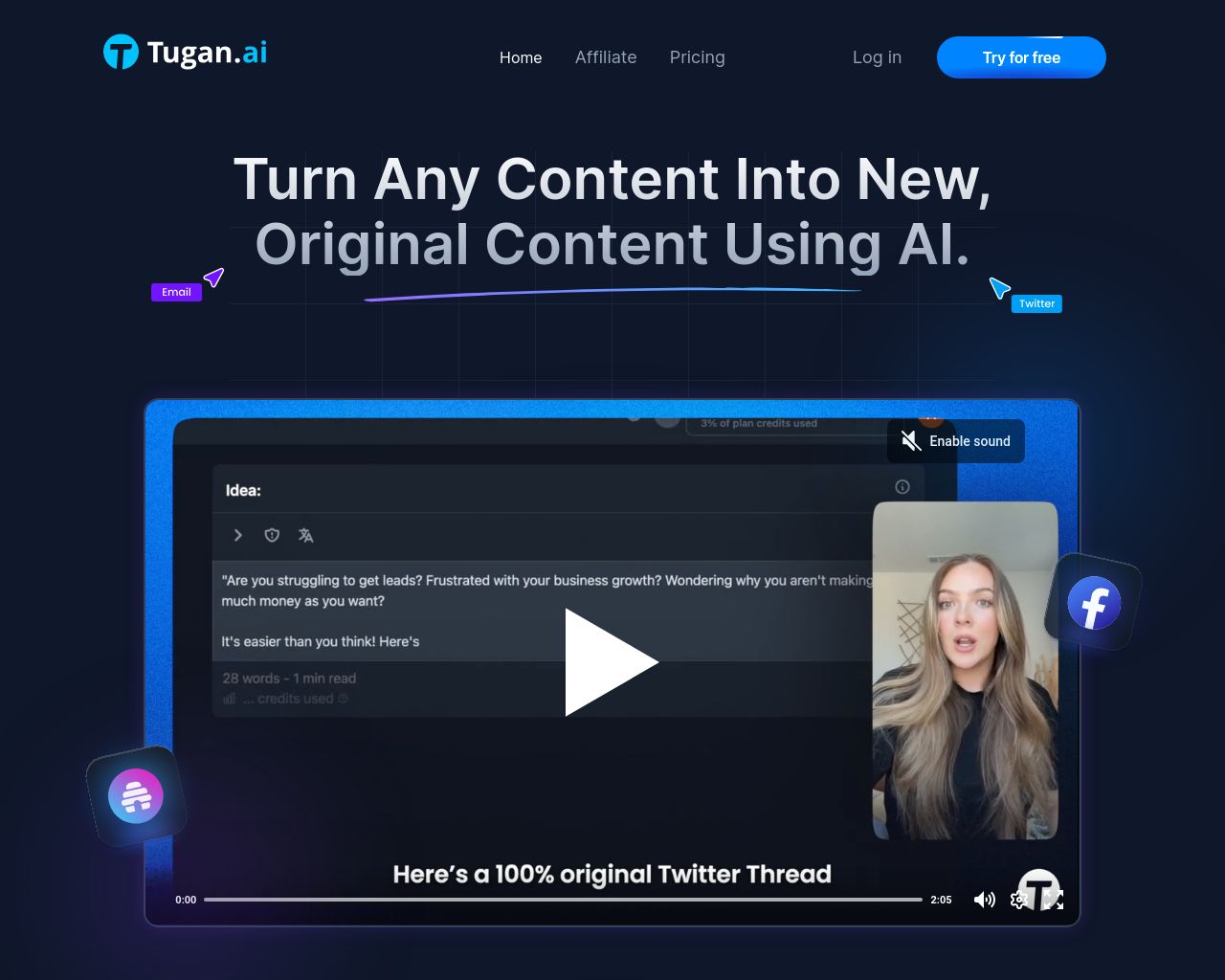 Tugan AI – Herramienta IA