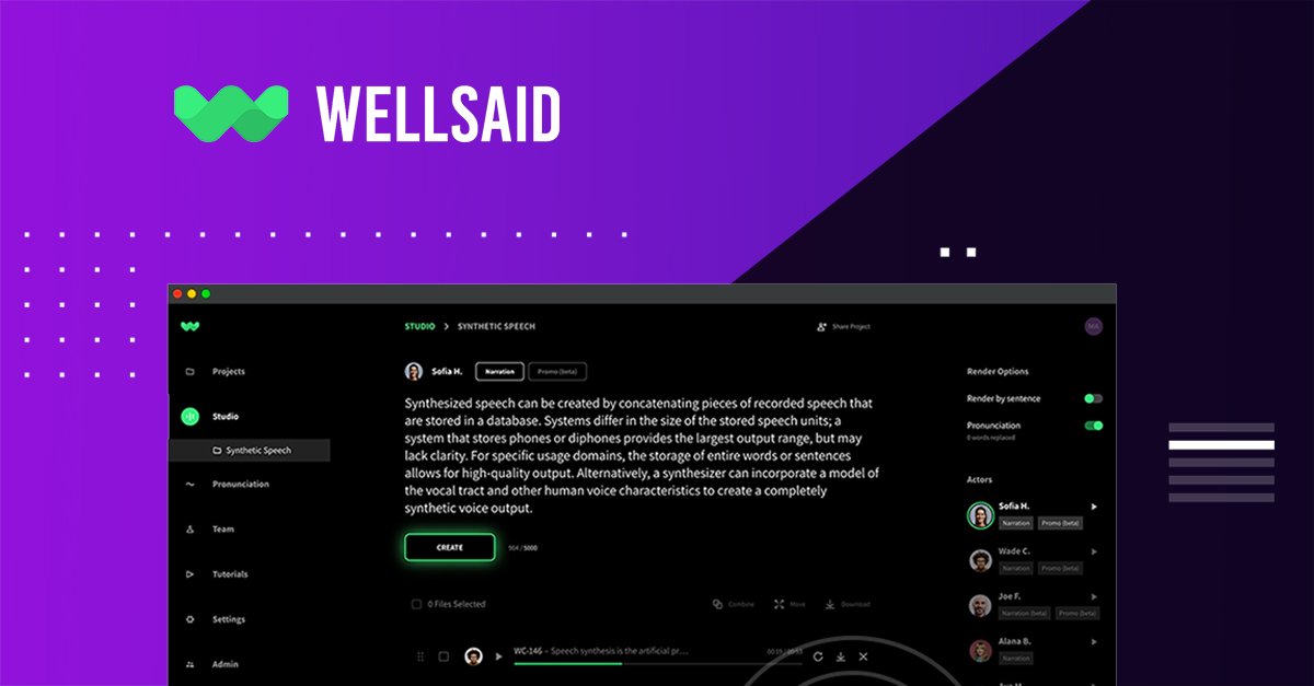 WellsAIdlabs – Herramienta IA