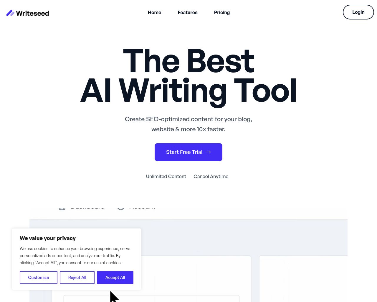 Writeseed – Herramienta IA