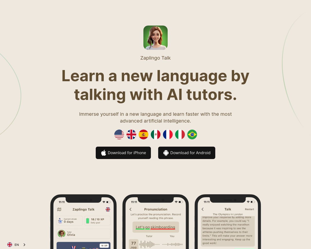 Zaplingo – Herramienta IA